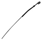 19" Black Flexible Stainless Steel Engine Oil Dipstick - Fits 1955-1979 Small Block Chevy V8 Engines