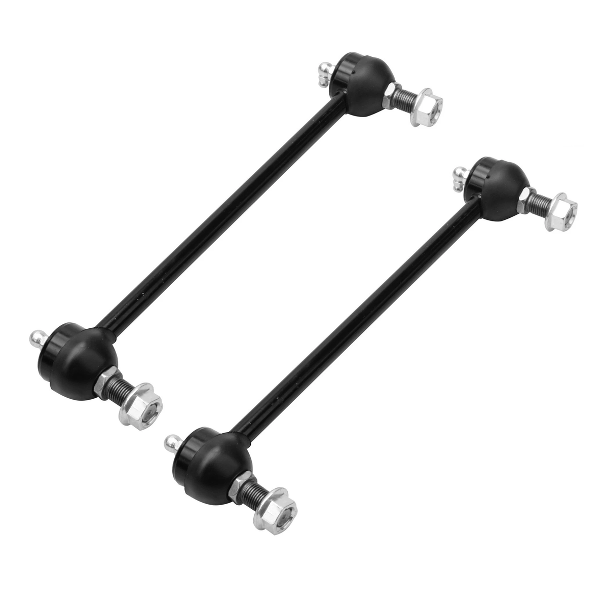 Front Left and Right Sway Bar End Links, 2-Piece Set - Fits 2007-2017 Toyota Camry, 2013-2018 Avalon, Lexus ES300h and ES350