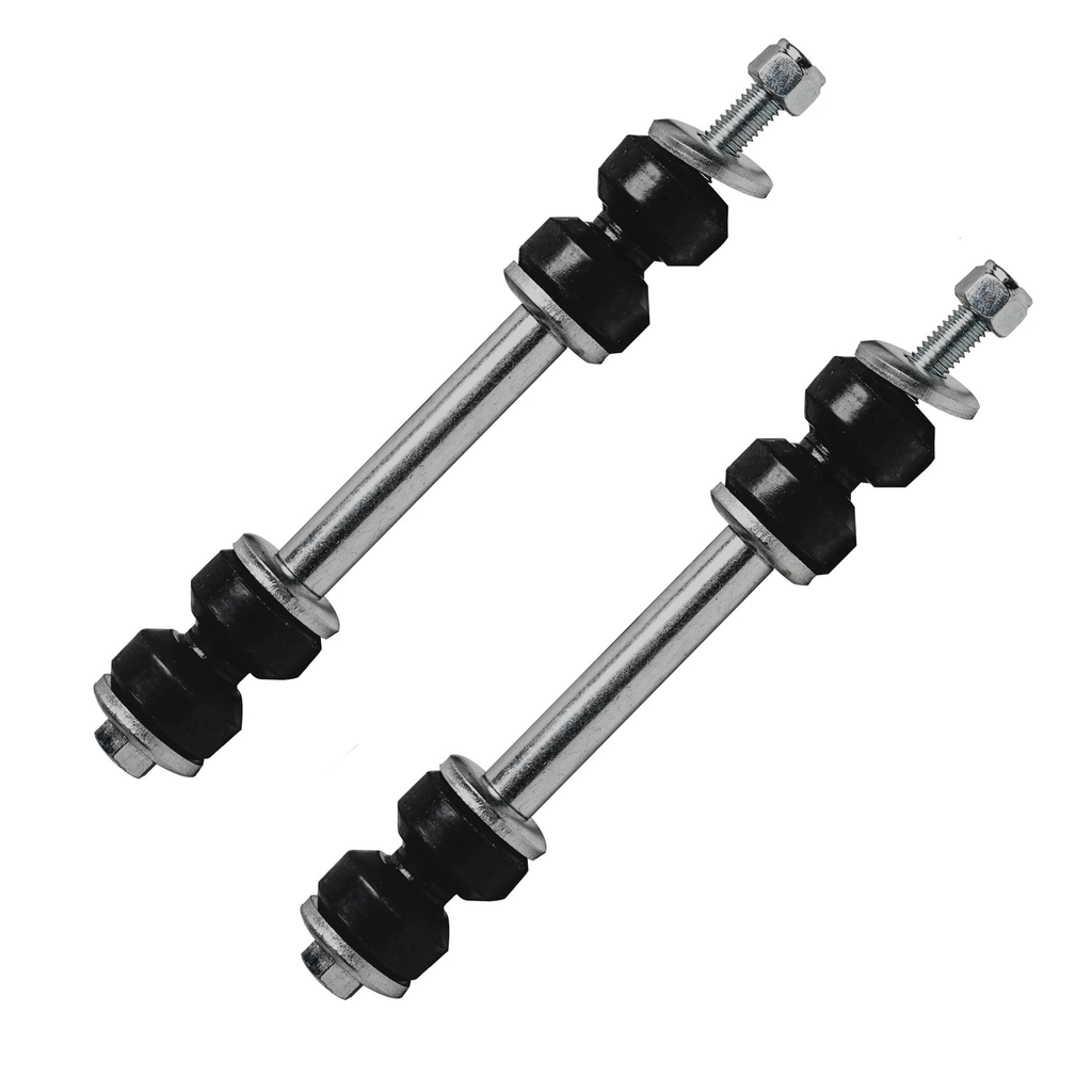 Front Sway Bar End Links, 2-Piece Set - Fits 2007-2020 Chevy Tahoe, GMC Yukon and Cadillac Escalade, 2007-2018 Silverado 1500