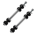 Front Sway Bar End Links, 2-Piece Set - Fits 2007-2020 Chevy Tahoe, GMC Yukon and Cadillac Escalade, 2007-2018 Silverado 1500