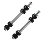 Front Sway Bar End Links, 2-Piece Set - Fits 2007-2020 Chevy Tahoe, GMC Yukon and Cadillac Escalade, 2007-2018 Silverado 1500