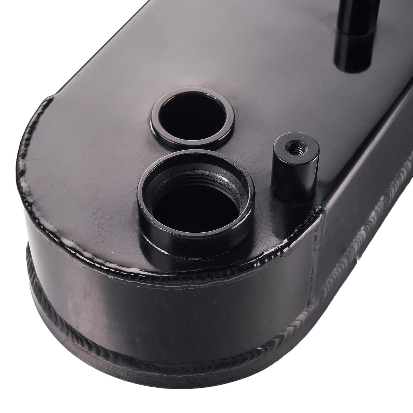 Fabricated Aluminum Valve Covers for Chevy LS Engines – w/ Coil Mounts, Clear/Black/Polished/Anodized（PVC8553BK）