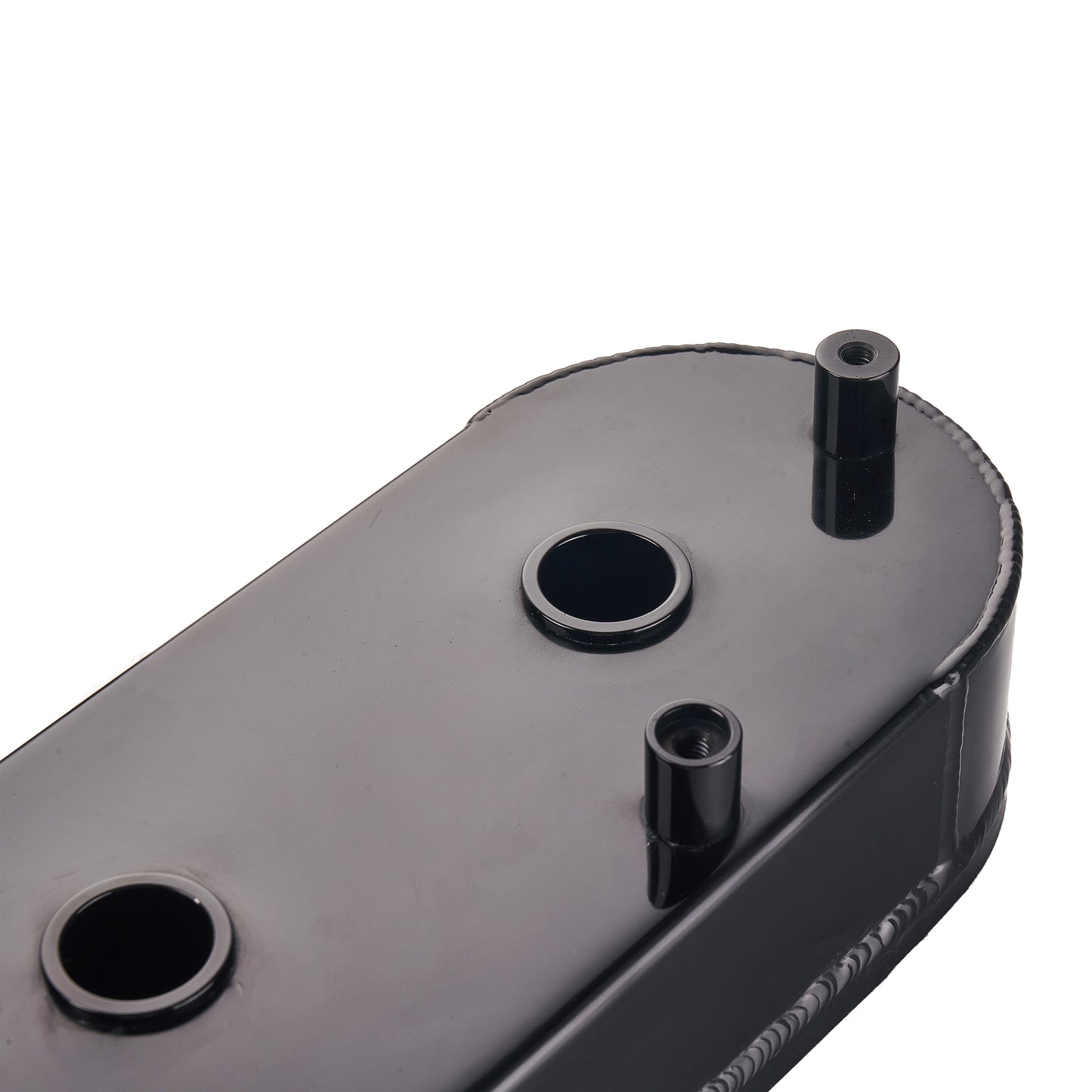 Fabricated Aluminum Valve Covers for Chevy LS Engines – w/ Coil Mounts, Clear/Black/Polished/Anodized（PVC8553BK）