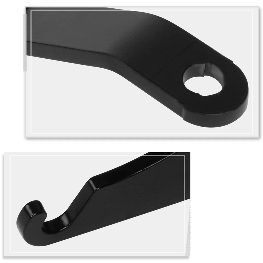 Power Steering Pump & Motor Mount Bracket – Fits 1955–1957 Chevy Bel Air/150/210 | Black Steel OE-Style (DH003))