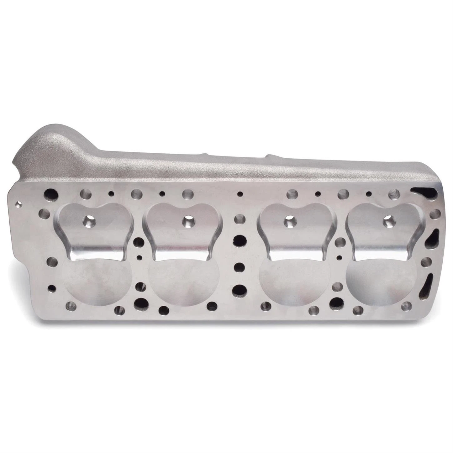 High-Performance Aluminum Cylinder Heads for 1949–1953 Ford Flathead V8 8BA/8CM – 74cc Chambers,Bare Pair（PCH-1126）