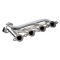 Chrome LS Swap Exhaust Manifolds - Fits GM LS Engine Gen III & IV