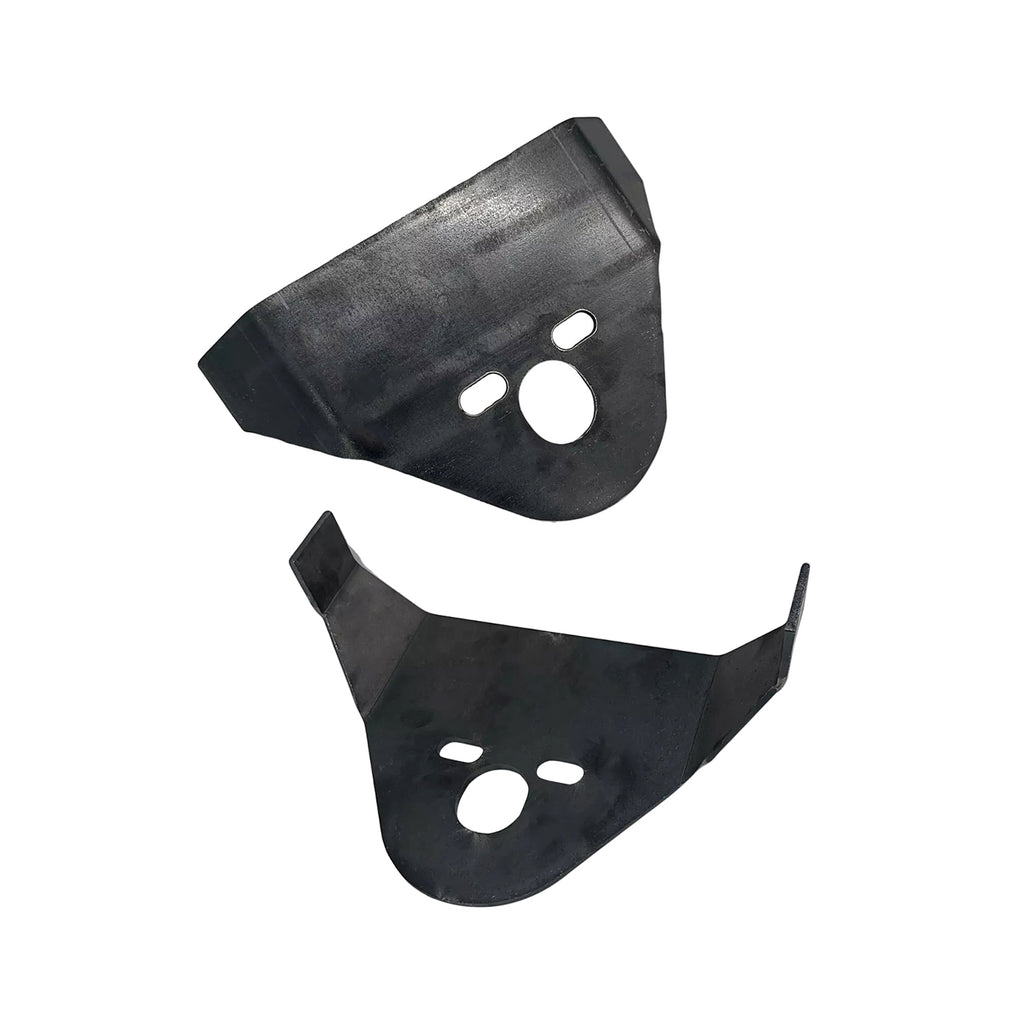 Upper & Lower Behind Axle Air Bag Mounting Bracket Kit - Fits 2.75"-3.25" Axle Tube