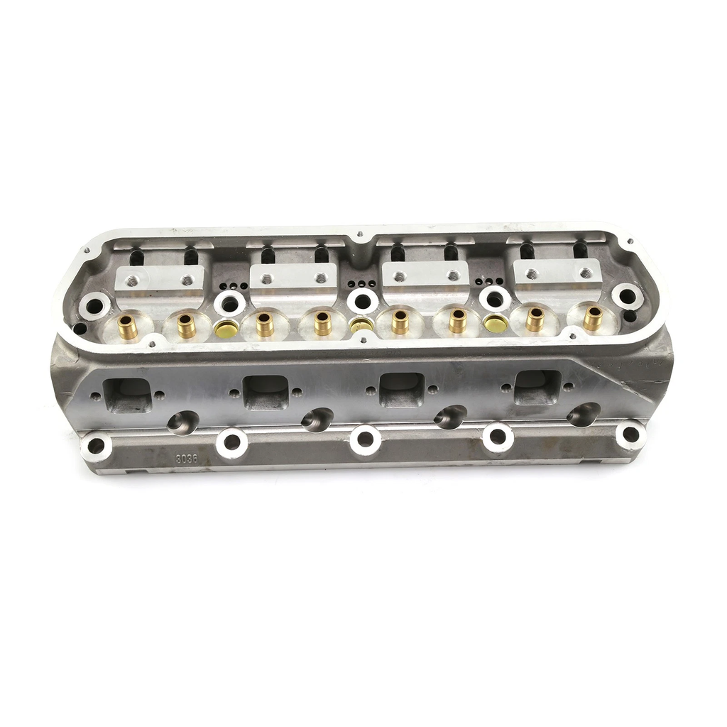 Assembled Hydraulic Roller Aluminum Cylinder Heads - Fits Ford Small Block 289 302 351 Windsor V8, 175cc Intake 62cc Chamber Max 0.580 Lift, Pair