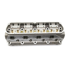 Assembled Hydraulic Roller Aluminum Cylinder Heads - Fits Ford Small Block 289 302 351 Windsor V8, 175cc Intake 62cc Chamber Max 0.580 Lift, Pair