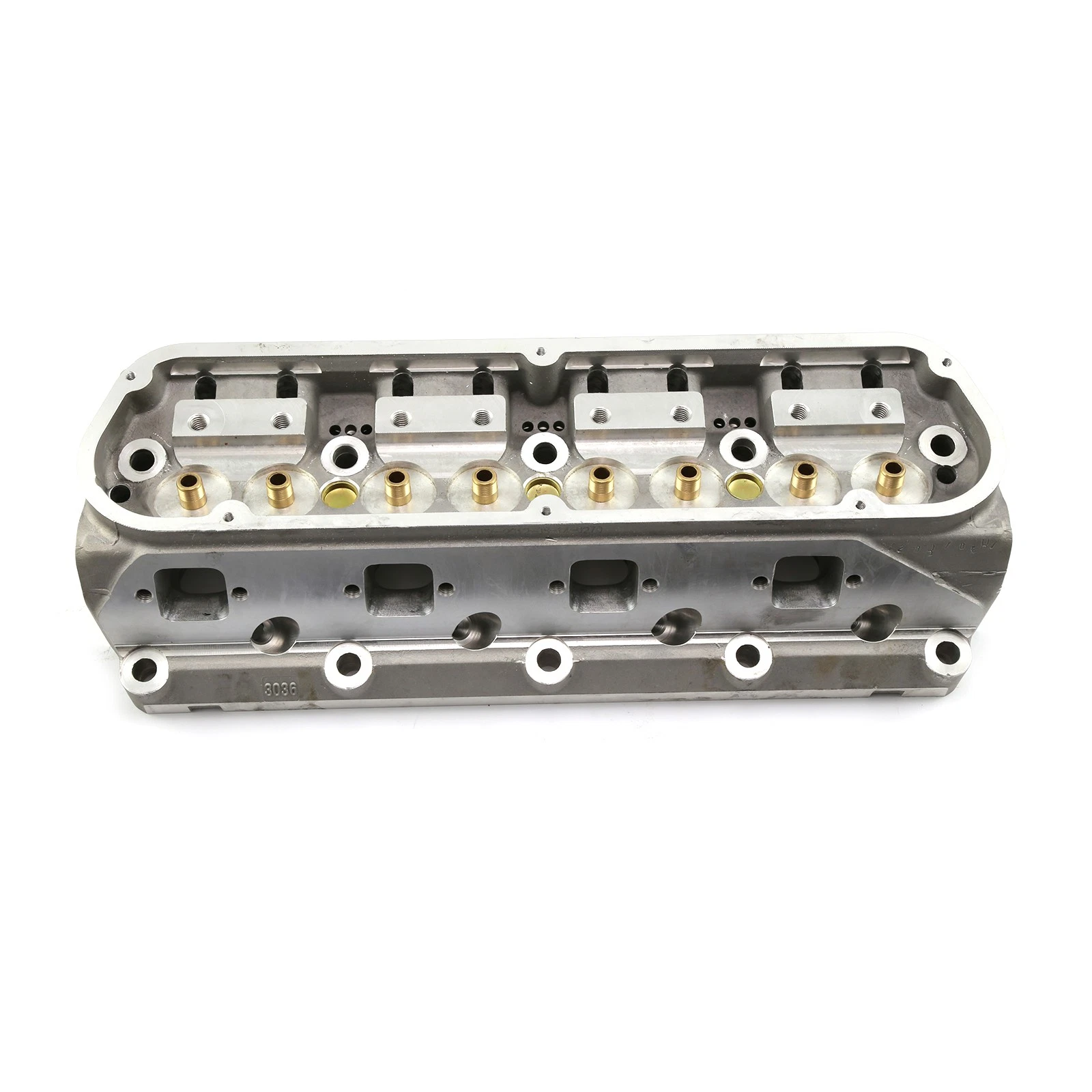 Assembled Hydraulic Roller Aluminum Cylinder Heads - Fits Ford Small Block 289 302 351 Windsor V8, 175cc Intake 62cc Chamber Max 0.580 Lift, Pair