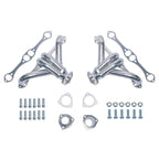 Ceramic Coated Exhaust Header - Fits Chevy SBC 283 305 327 350 400 V8 - 1-5/8" Primary Tubes