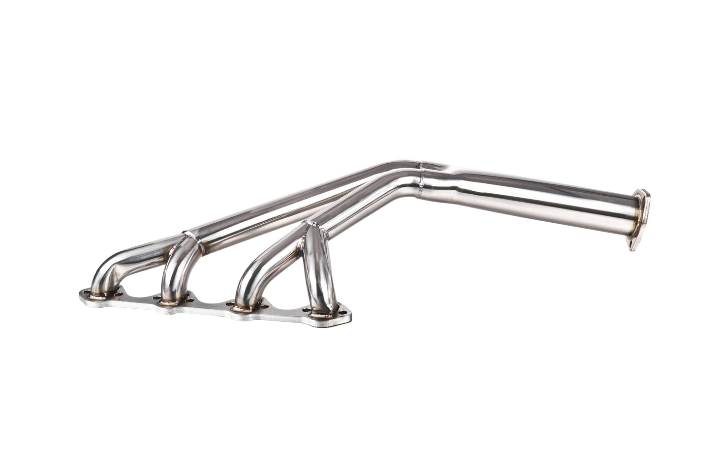 Tri-Y Stainless Steel Exhaust Header Kit for 1964-1970 Ford Mustang 289/302 V8 | Classic Muscle Car Upgrade | 1.5" Primary Tubes, 2.5" Collector | TIG Welded CNC Flange | 10-15 HP/TQ Gain | Manual Only (EH026SS)