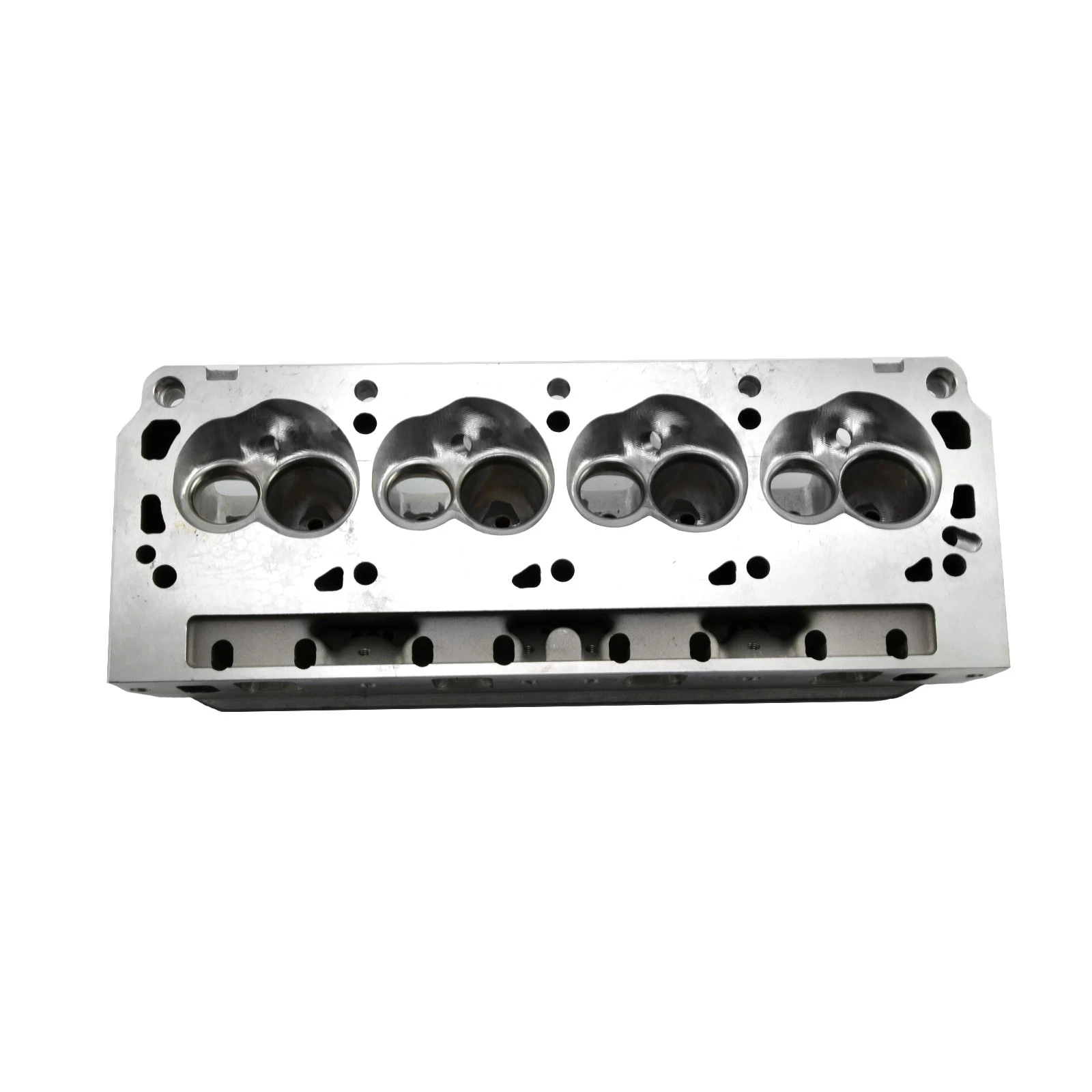 Assembled Hydraulic Roller Aluminum Cylinder Heads - Fits Ford Small Block 289 302 351 Windsor V8, 175cc Intake 62cc Chamber Max 0.580 Lift, Pair