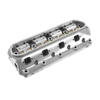 Assembled Hydraulic Roller Aluminum Cylinder Heads - Fits Ford Small Block 289 302 351 Windsor V8, 175cc Intake 62cc Chamber Max 0.580 Lift, Pair