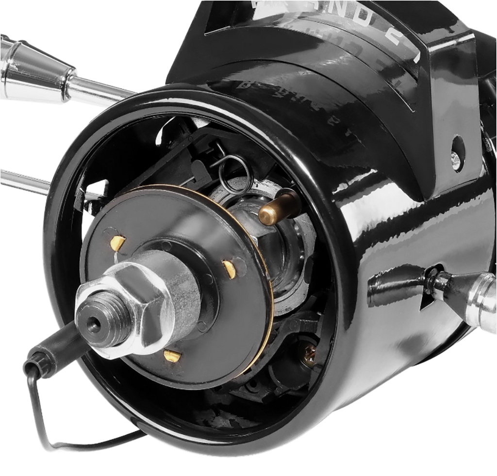28" Black Stainless Steel Tilt Steering Column - Fits 1955-1959 Chevy GMC Trucks Automatic Floor Shift