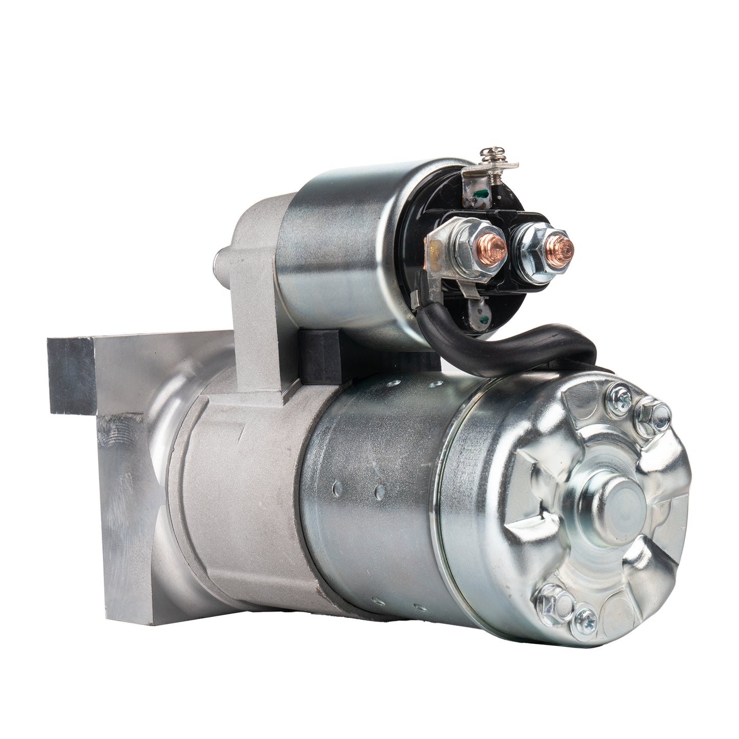 Starter Motor for Chevy SBC BBC GM Super Mini High Torque 1.4KW CW 12V 10 Teeth（FH022）