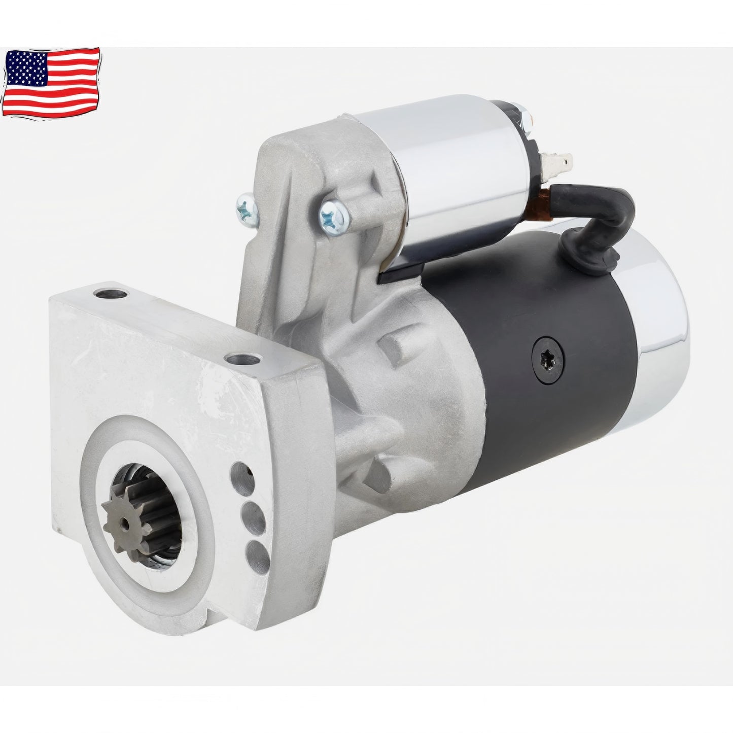 Mini Starter High Torque Gear Reduction Fits Chevy LS, 4.8, 5.3, 6.0L(FH020)