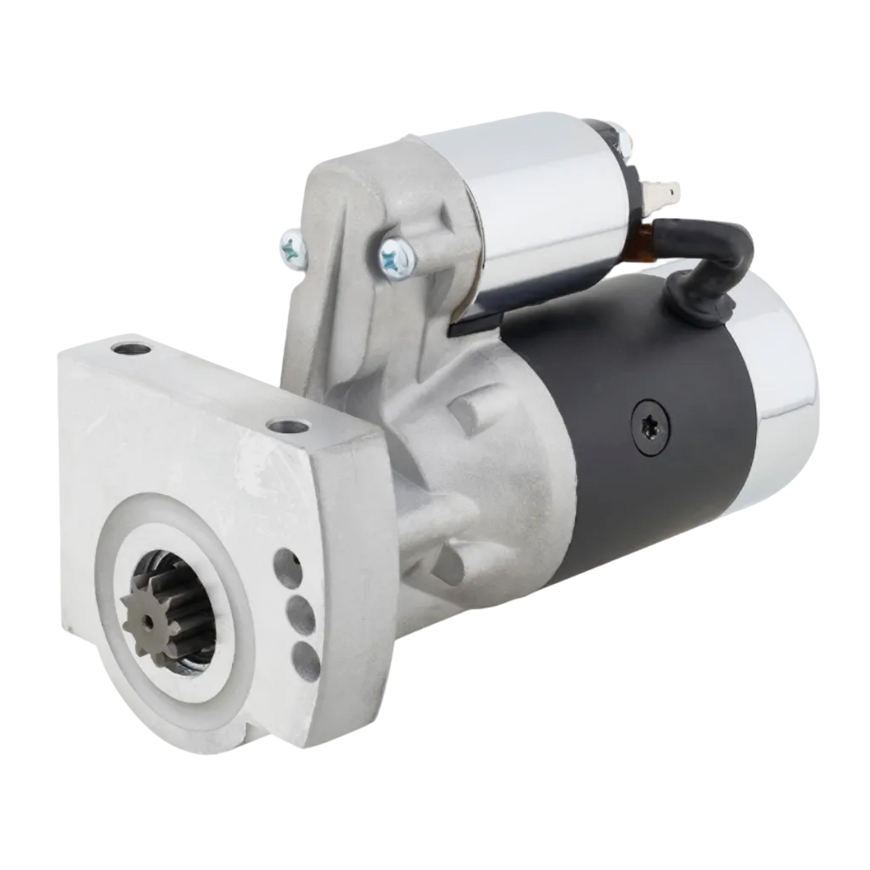 3.0HP High Torque Gear Reduction Mini Starter - Fits GM Gen III Gen IV LS Vortec LS1 LS2 LS3 4.8L 5.3L 6.0L 6.2L Engines, 168 Tooth Flywheel
