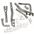 Mirror Polished 304 Stainless Steel Exhaust Header - Fits 1988-1995 Toyota 4Runner Pickup 3.0L V6