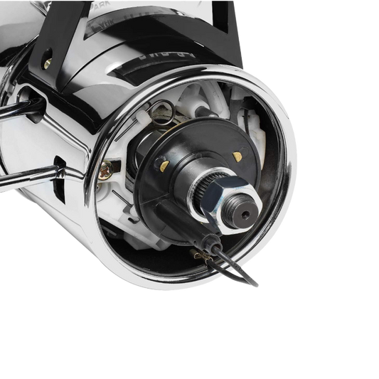 30" Chrome Automatic Tilt Steering Column Conversion Kit | Fits 1955–1959 Chevy GMC Trucks (CH004))