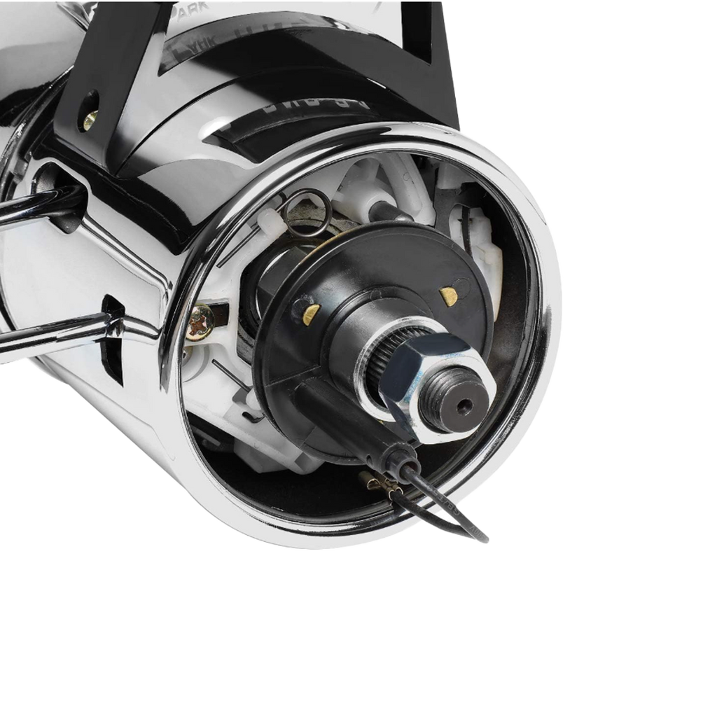 30" Chrome Stainless Steel Tilt Steering Column - Fits 1955-1959 Chevy GMC Trucks Automatic Floor Shift