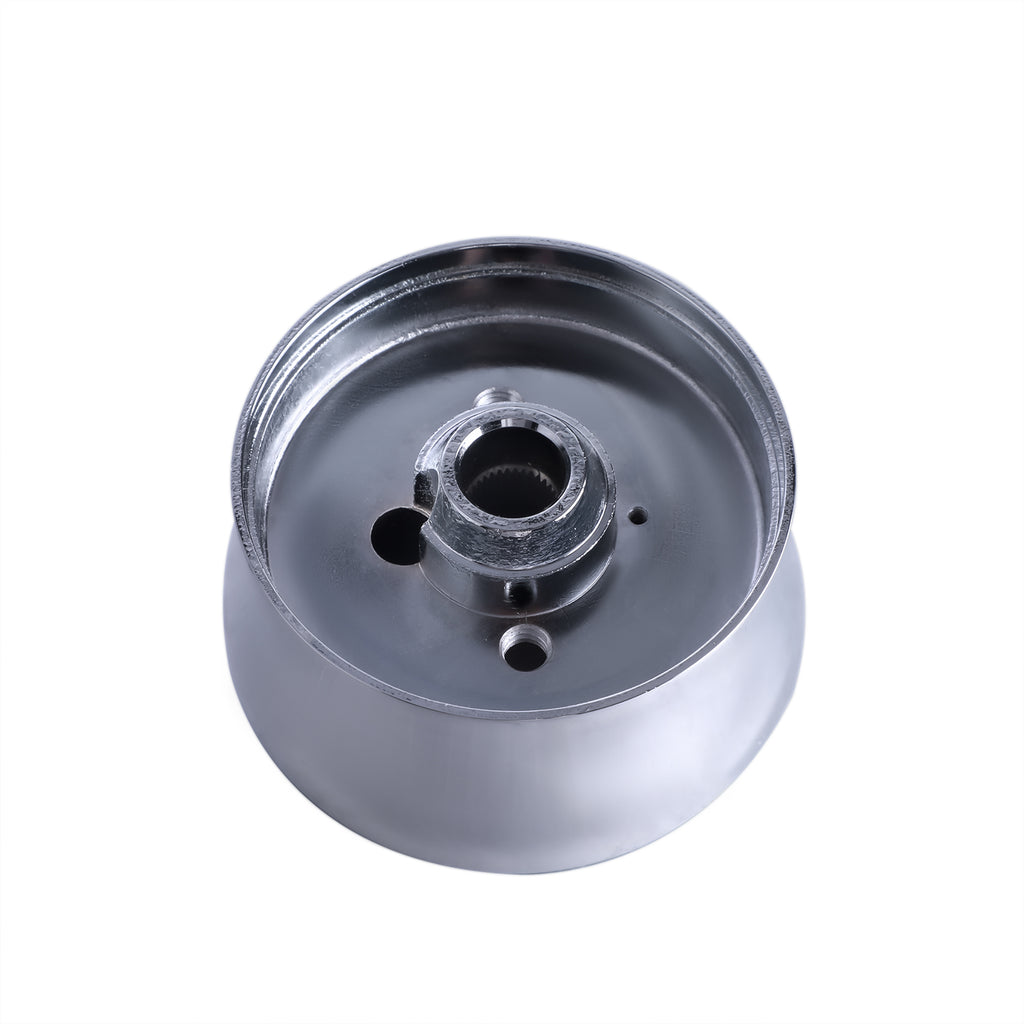 30" Chrome Tilt Steering Column Kit & Hub Adapter Kit - Fits 1955-1959 Chevy GMC Truck Manual Floor Shift
