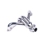 Ceramic Coated Exhaust Header - Fits Chevy SBC 283 305 327 350 400 V8 - 1-5/8" Primary Tubes