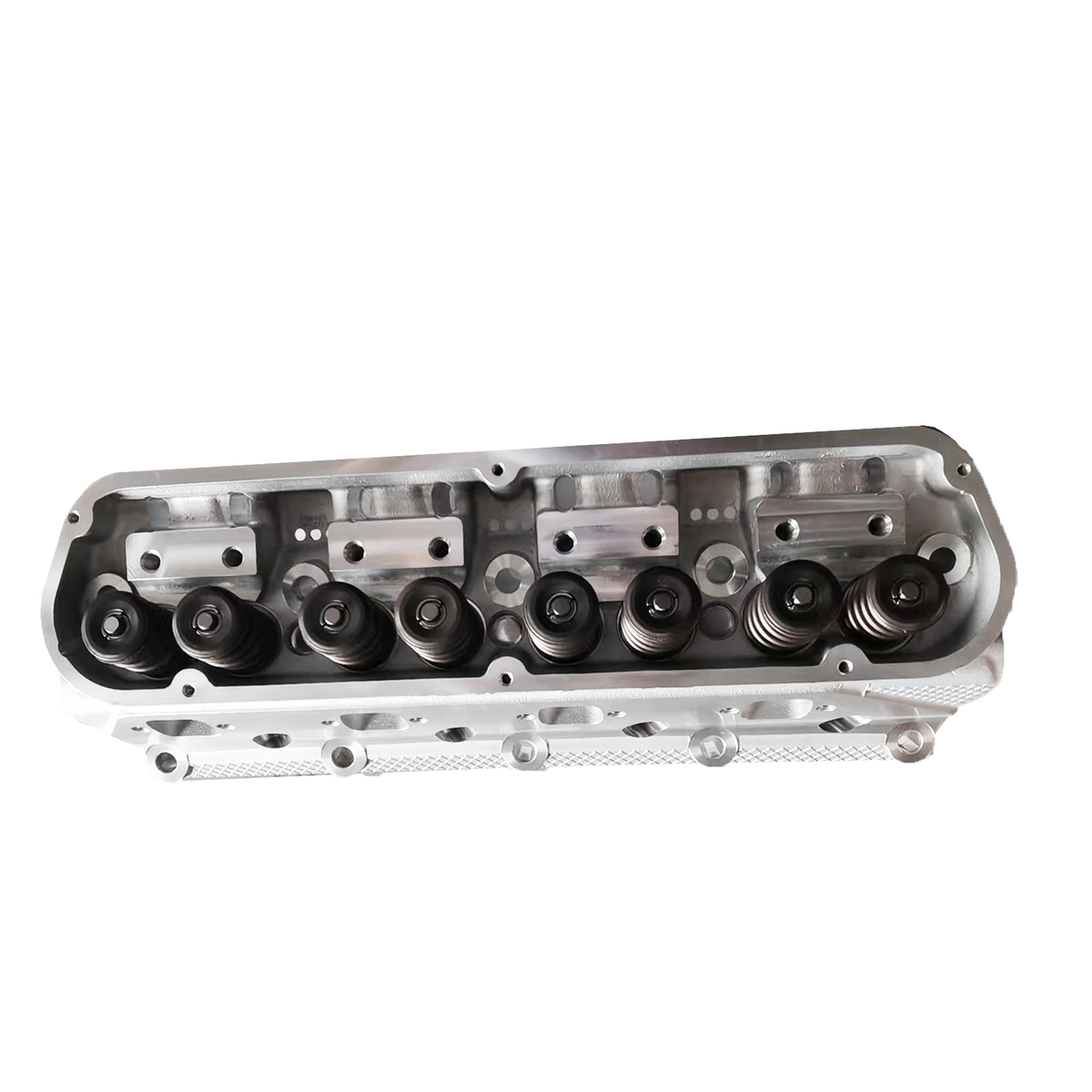 Assembled Hydraulic Roller Aluminum Cylinder Heads - Fits Ford Small Block 289 302 351 Windsor V8, 175cc Intake 62cc Chamber Max 0.550 Lift, Pair