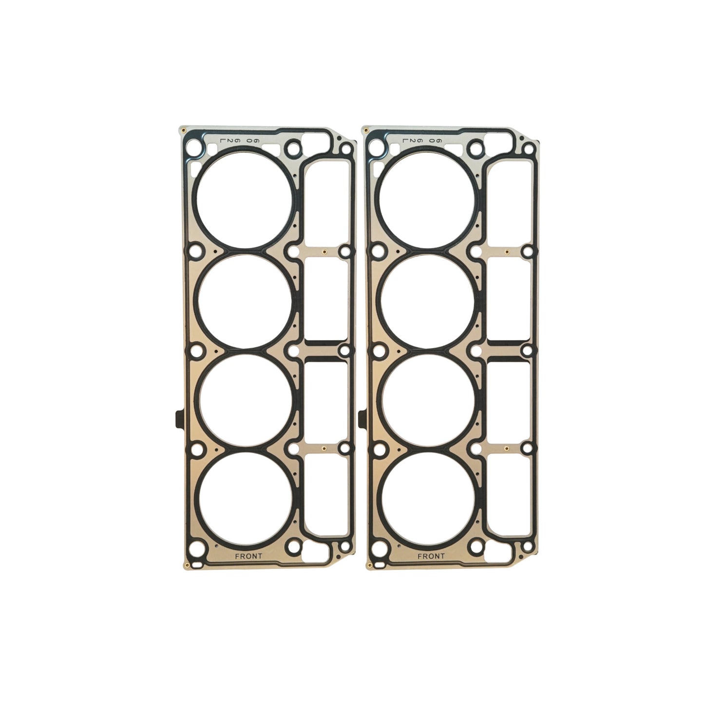 Complete Engine Cylinder Gasket Kit FOR Chevy Silverado 1500 2004-2006 for GMC Yukon 2004-2006 | Compatible with 4.8L & 5.3L V8 Engines | Premium OEM Fitment | Long-Lasting Seal | USA Stock Fast Shipping(BH005 )