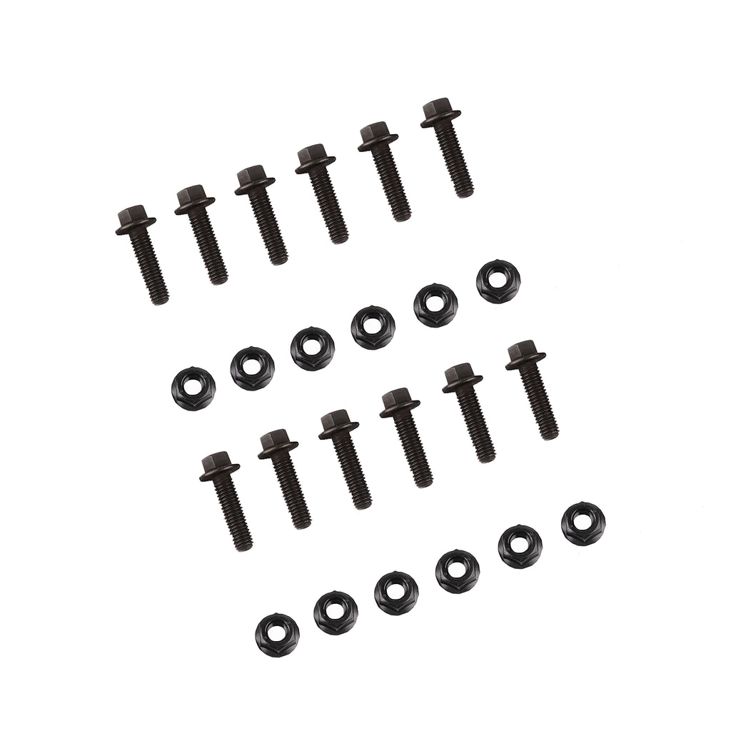 Stainless Steel D-Pipe Exhaust Manifolds - Fits 2001-2016 Chevrolet Silverado 2500/3500 GMC Sierra 2500/3500 6.6L Duramax Diesel Pickup Truck