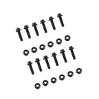Stainless Steel D-Pipe Exhaust Manifolds - Fits 2001-2016 Chevrolet Silverado 2500/3500 GMC Sierra 2500/3500 6.6L Duramax Diesel Pickup Truck