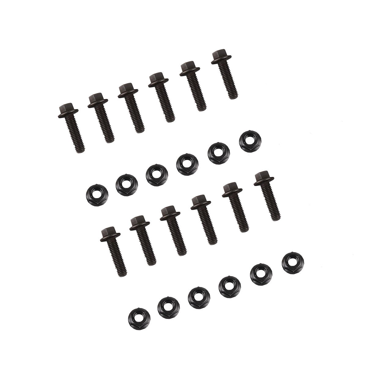 Stainless Steel D-Pipe Exhaust Manifolds - Fits 2001-2016 Chevrolet Silverado 2500/3500 GMC Sierra 2500/3500 6.6L Duramax Diesel Pickup Truck