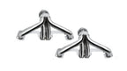 Block Hugger Stainless Steel Exhaust Headers - Fits Chrysler Dodge Plymouth Mopar 318 360 V8 1966-1996
