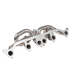 1-3/4" Polished T-304 Stainless Steel Shorty Exhaust Header - Fits 1997-2006 Jeep Wrangler TJ 4.0L I6 SUV