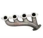 Shorty Hugger OEM-style Titanium Ceramic Coated Cast Iron Exhaust Manifold - Fits LS Swap 1970-1981 Chevy Camaro GM LS Engine