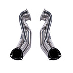 Long Tube Ceramic Coated Exhaust Headers - Fits Chevy GMC Trucks 1966-1991 SBC V8