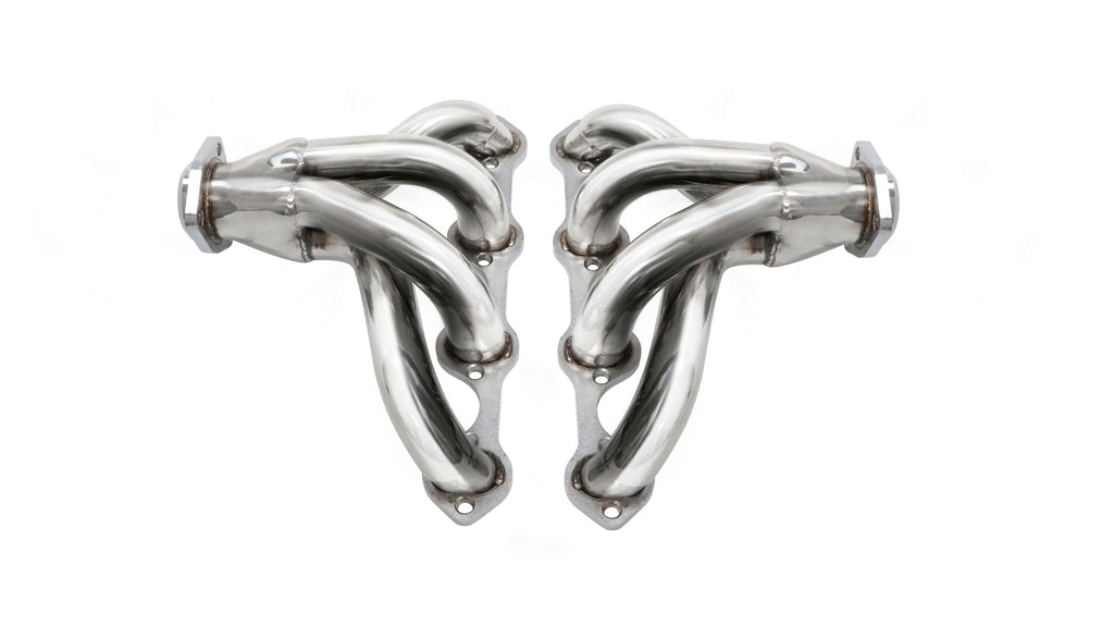 Hugger Stainless Steel Exhaust Headers - Fits Ford 289 302 351 Small Block V8