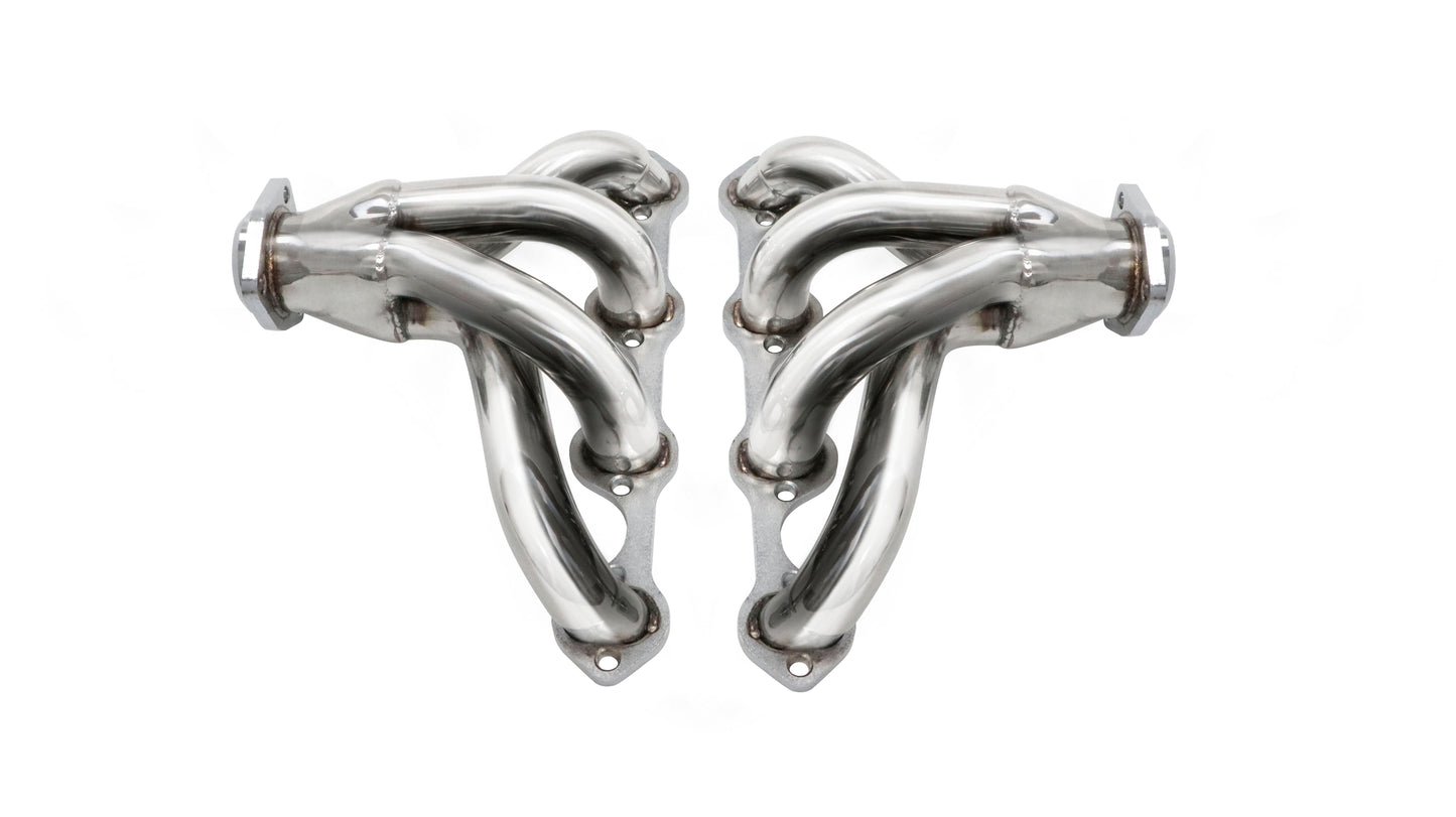 High-Performance 304 Stainless Steel Exhaust Headers for Ford 289/302/351 V8 SBC Small Block Hugger