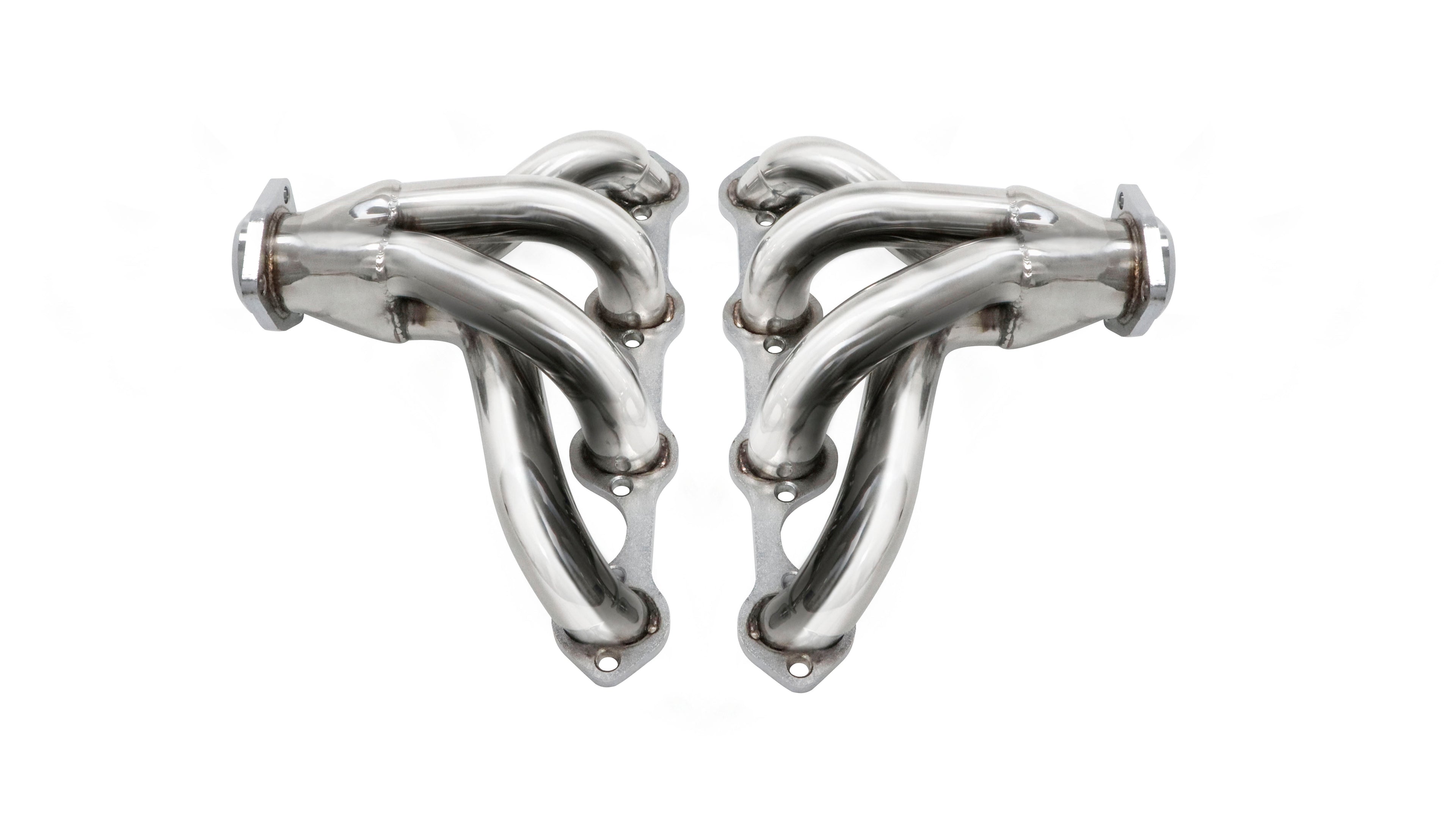 Hugger Stainless Steel Exhaust Headers - Fits Ford 289 302 351 Small Block V8
