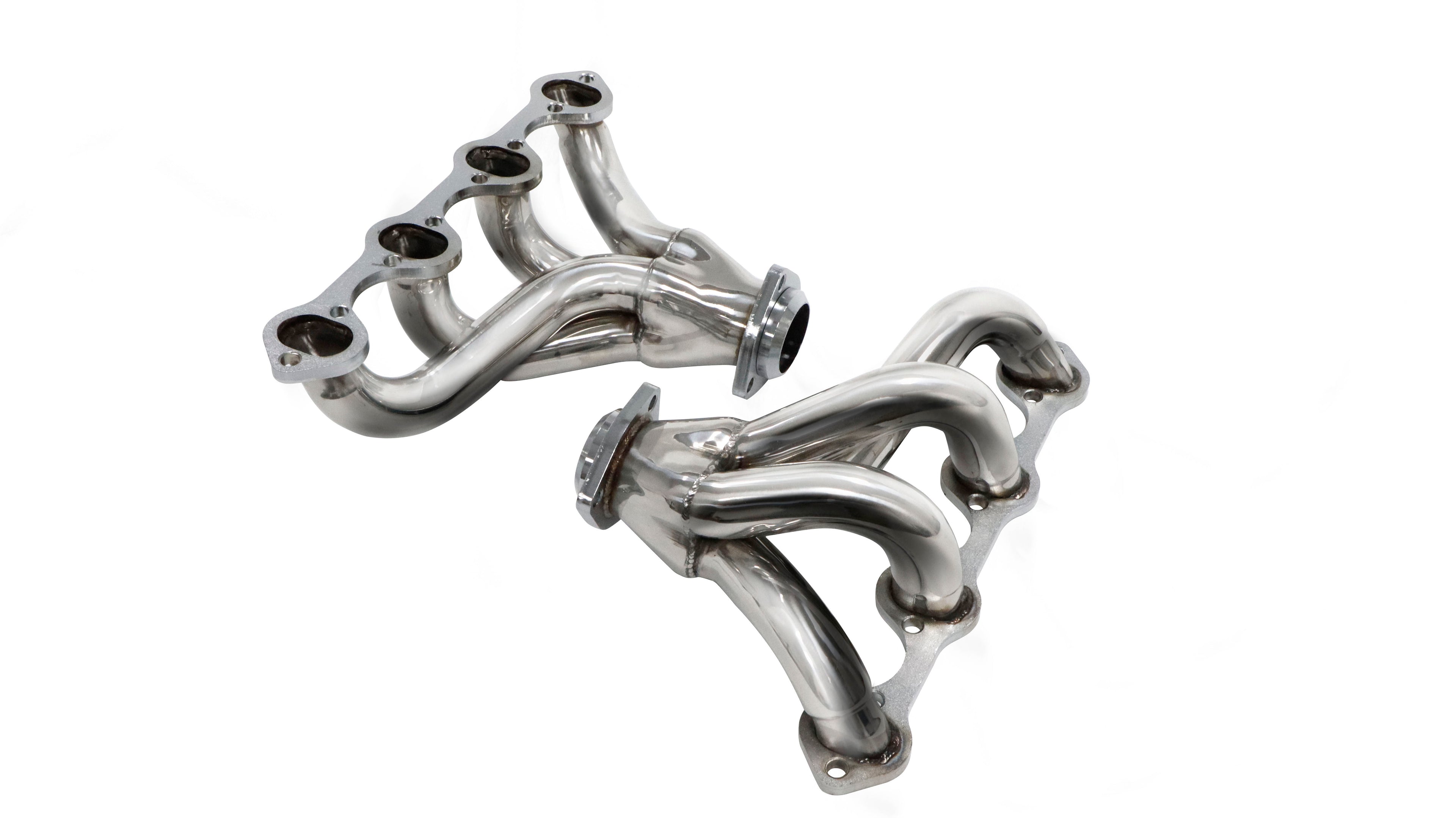 Hugger Stainless Steel Exhaust Headers - Fits Ford 289 302 351 Small Block V8