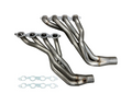 1-7/8" Natural 304 Stainless Steel Long Tube Exhaust Headers - Fits 2016-2023 Chevrolet Camaro SS ZL1 LT1 LT4 6.2L Muscle Car