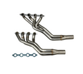 1-7/8" Natural 304 Stainless Steel Long Tube Exhaust Headers - Fits 2004-2006 Pontiac GTO 5.7L LS1 6.0L LS2 Muscle Car