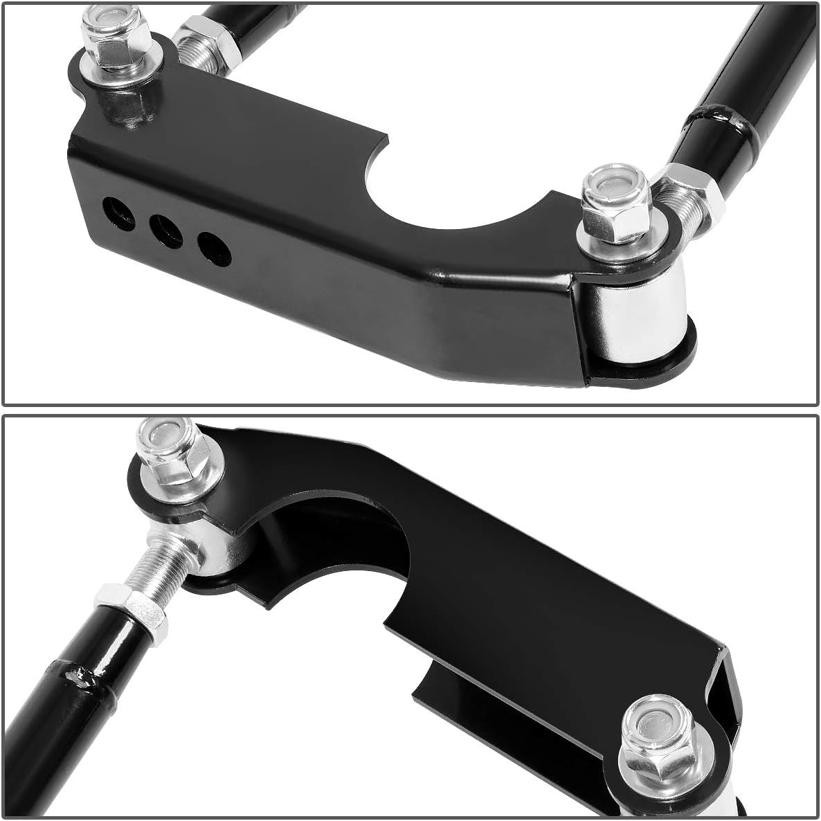 Rear Parallel 4-Link Suspension Kit – Fits 1955–1959 Chevy Pickup Truck | Bolt & Weld-On Steel Bars (CH009)