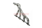 Long Tube 304 Stainless Steel Exhaust Header & Y-Pipe Kit - Fits 2014-2017 Chevy Silverado GMC Sierra Tahoe Yukon Escalade 1500 5.3L 6.2L V8