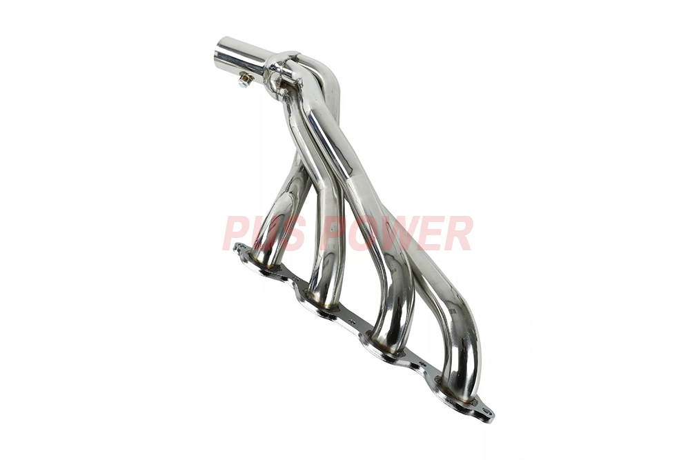 Long Tube 304 Stainless Steel Exhaust Header & Y-Pipe Kit - Fits 2014-2017 Chevy Silverado GMC Sierra Tahoe Yukon Escalade 1500 5.3L 6.2L V8
