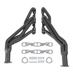 1-5/8" Ceramic Coated/Black Coated/Stainless Steel Cast Iron Long Tube Exhaust Headers - Fits 1988–1995 Chevy GMC C1500 C2500 K1500 K2500 5.0L 5.7L V8