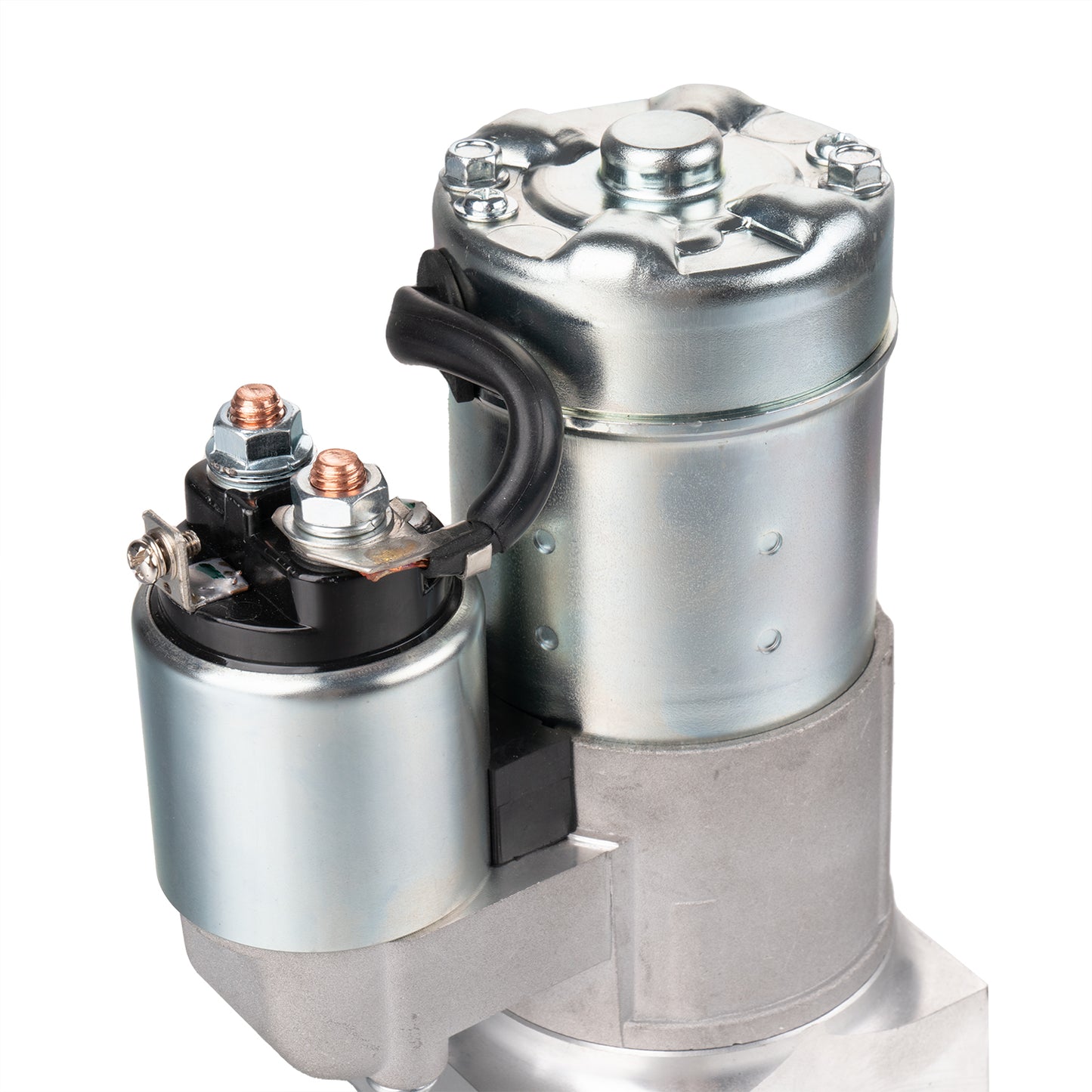 Starter Motor for Chevy SBC BBC GM Super Mini High Torque 1.4KW CW 12V 10 Teeth（FH022）