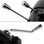28/30/32 Inch Stainless Steel Tilt Steering Column Kit, Manual Floor Shift & Automatic, Polished Chrome / Black Coated - Fits 1955-1959 Chevy GM Hot Rod
