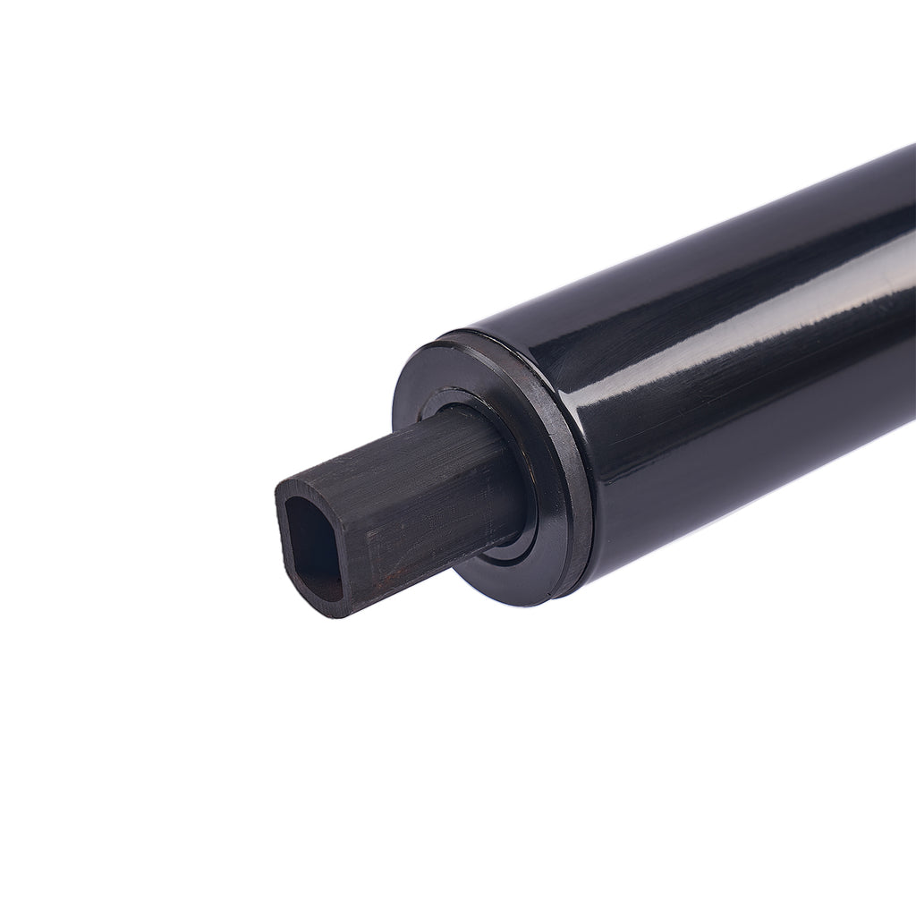 32" Black Tilt Stainless Steel Steering Column - Fits 1955-1959 Chevy GMC Pickup Manual Floor Shift