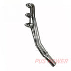 Mirror Polished 304 Stainless Steel Exhaust Header - Fits 1988-1995 Toyota 4Runner Pickup 3.0L V6